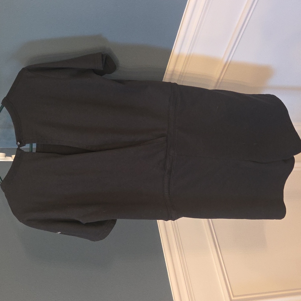 Columbia Women's Black Casual Terry Cloth Romper Sz M - Picture 4 of 6